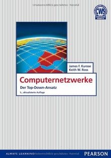 Computernetzwerke: Der Top-Down-Ansatz (Pearson Studium ... | Buch | Zustand gut