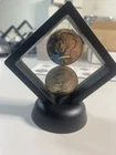 Two Very Nice Uncirculated 40% Kennedy Half Dollars In A Very Nice Display