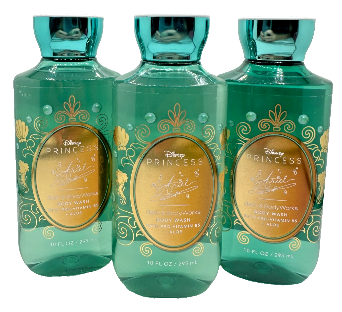 Bath&BodyWorks☆Disney アリエル ボディーソープ2個セット 楽天