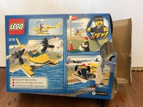 LEGO CITY: Seaplane (3178) 100% Complete W/ Instructions and Box