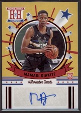 2020-21 Mamadi Diakite Panini Chronicles Hometown Heroes Auto RC  (F1622)