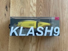 DRT Crash 9 Tokyo Gold Hard Lure Fishing Bait, Unused, 3.5in/9cm