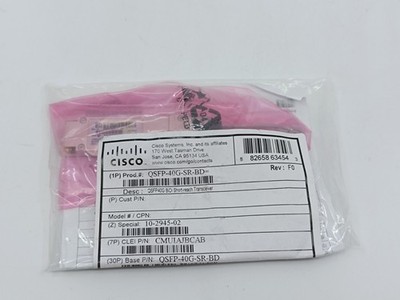 Cisco 40GBase-SR-BiDi 40G QSFP+ LAN-Transceiver QSFP-40G-SR-BD=_0,05_6