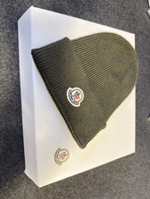 Original Moncler Beanie Grün