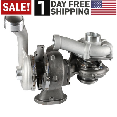 #ad Fits Ford F350 450 550 6.4L Powerstroke Diesel Turbo Charger High amp; Low Pressure $611.22