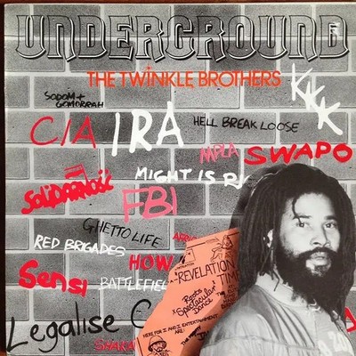 Twinkle Brothers Underground NEAR MINT twinkle music Vinyl LP