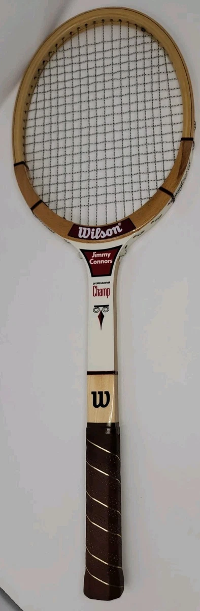 Wilson Jimmy Connors Tennis Racket for sale - eBay
