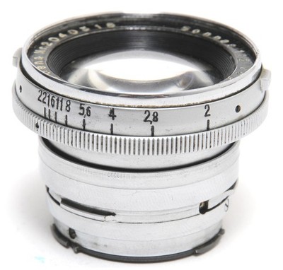 Zeiss Jena for Contax II Sonnar 2/5cm lens NOTTESTED