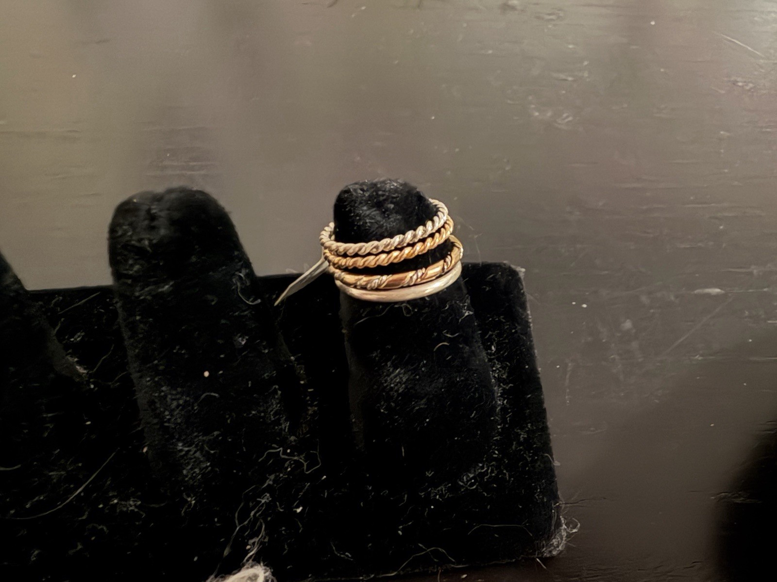 Stackable Rings Taber Studios Size 4 1/2 - image 1