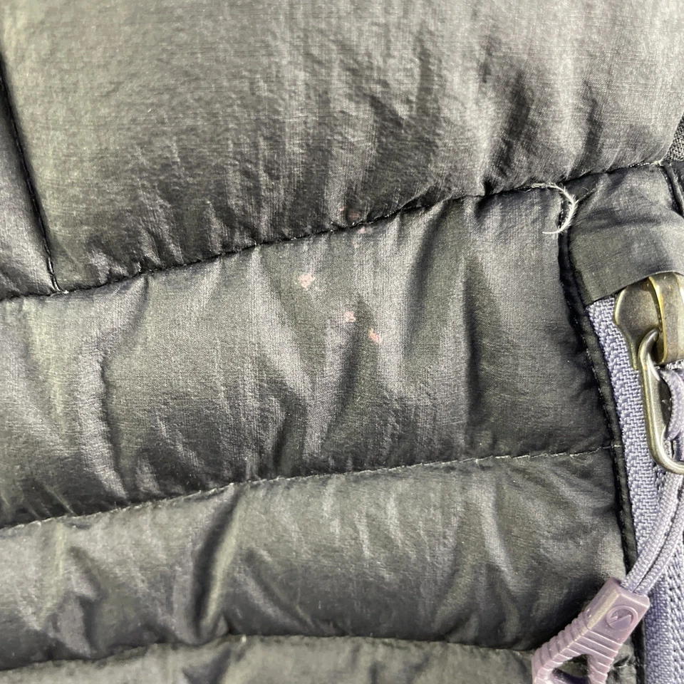 Chaqueta acolchada negra The North Face Steep Series para mujer M 700 relleno Foto 4 de 4