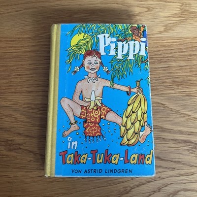 Astrid Lindgren Pippi in Taka-Tuka-Land  Oetinger Verlag Hamburg Taschenbuch