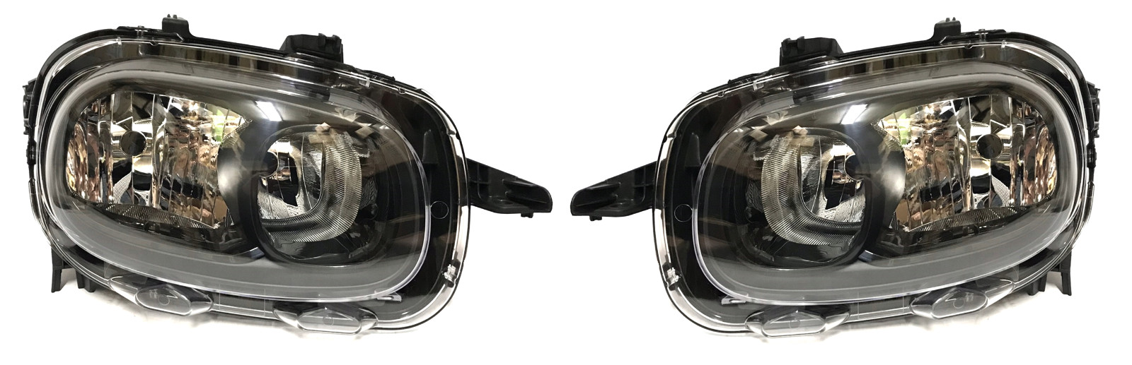 Phare avant gauche et droit Citroën C3 2017 2018 2019 bloc optique avant de remplacement