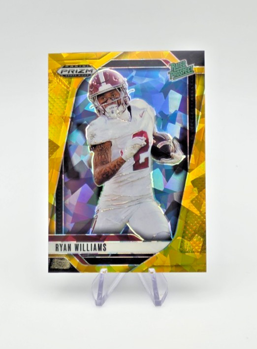 2025 Prizm Draft Picks - Ryan Williams Rated Prospects Gold Ice #151