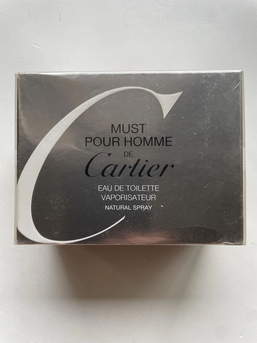 Must de Cartier Pour Homme by Cartier Perfumes for Men for sale | eBay