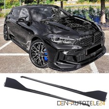 Seitenschweller Side Skirt Schweller f�r BMW 1er F40 GLANZ SCHWARZ