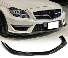 Spoilerlippe Carbon Frontansatz Frontlippe für Mercedes Benz W218 CLS 63 AMG 