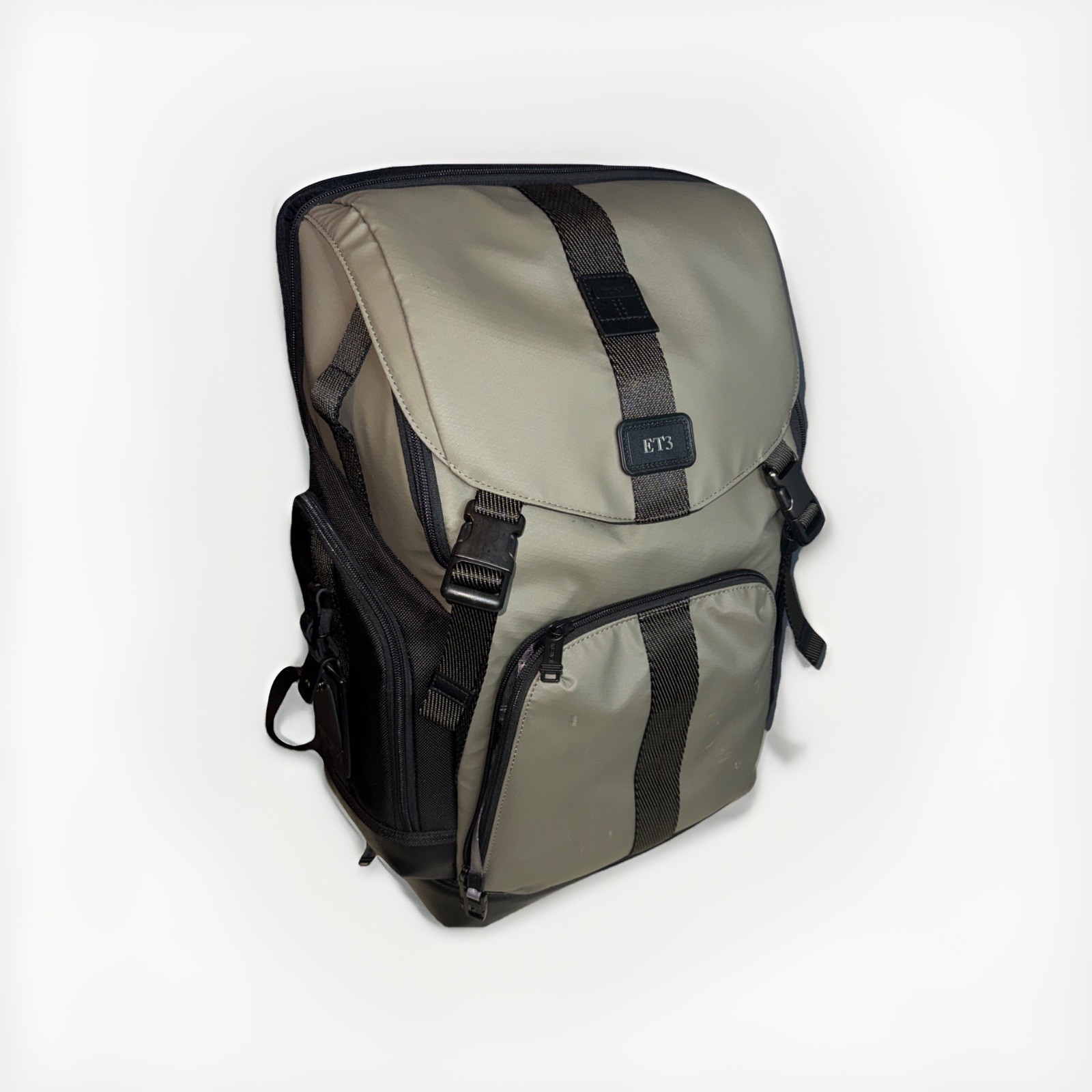 - Sage Green & Black
