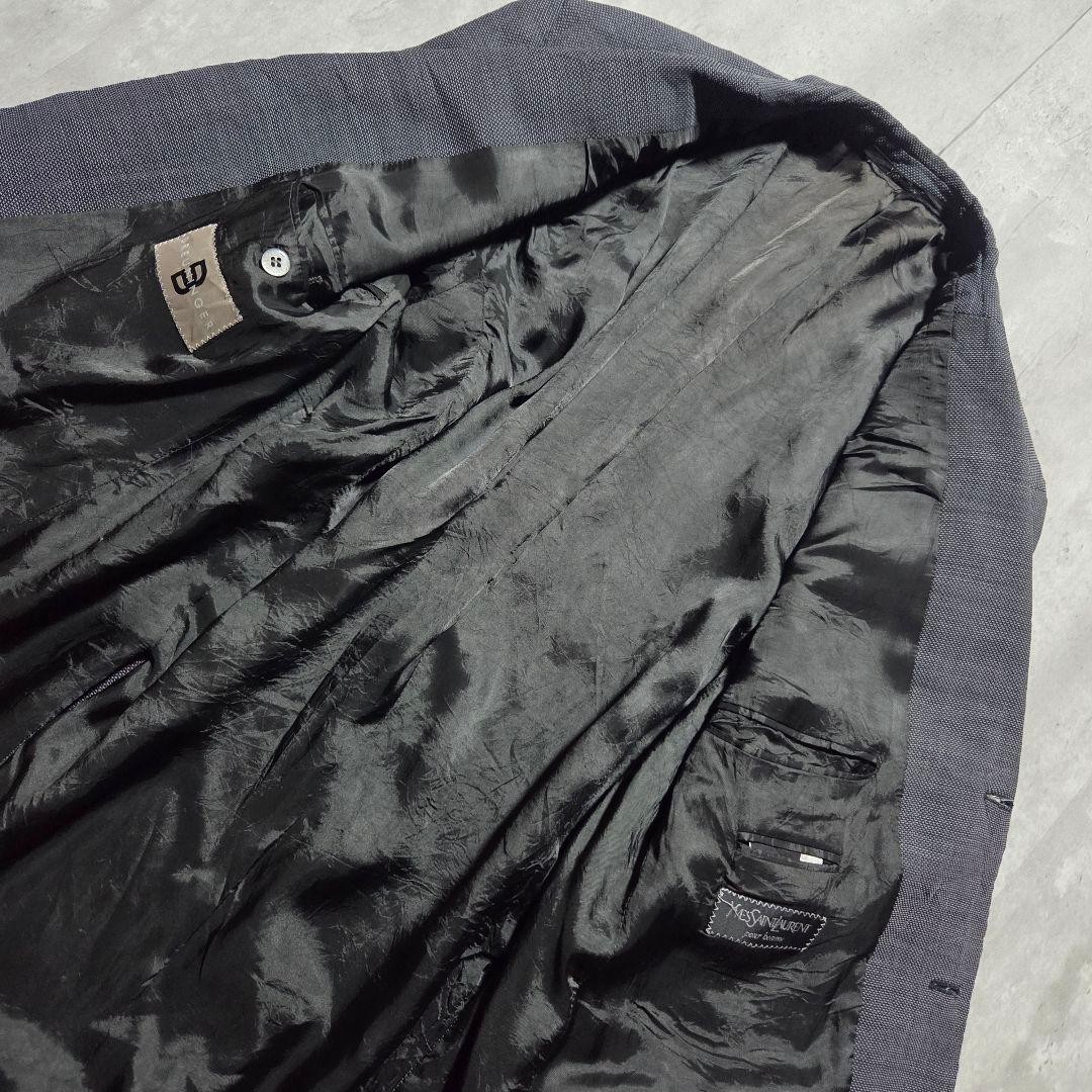 Extremely rare Yves Saint Laurent tailored jacket vintage vintage clothing thumbnail 13