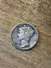 1937S Mercury Dime VF