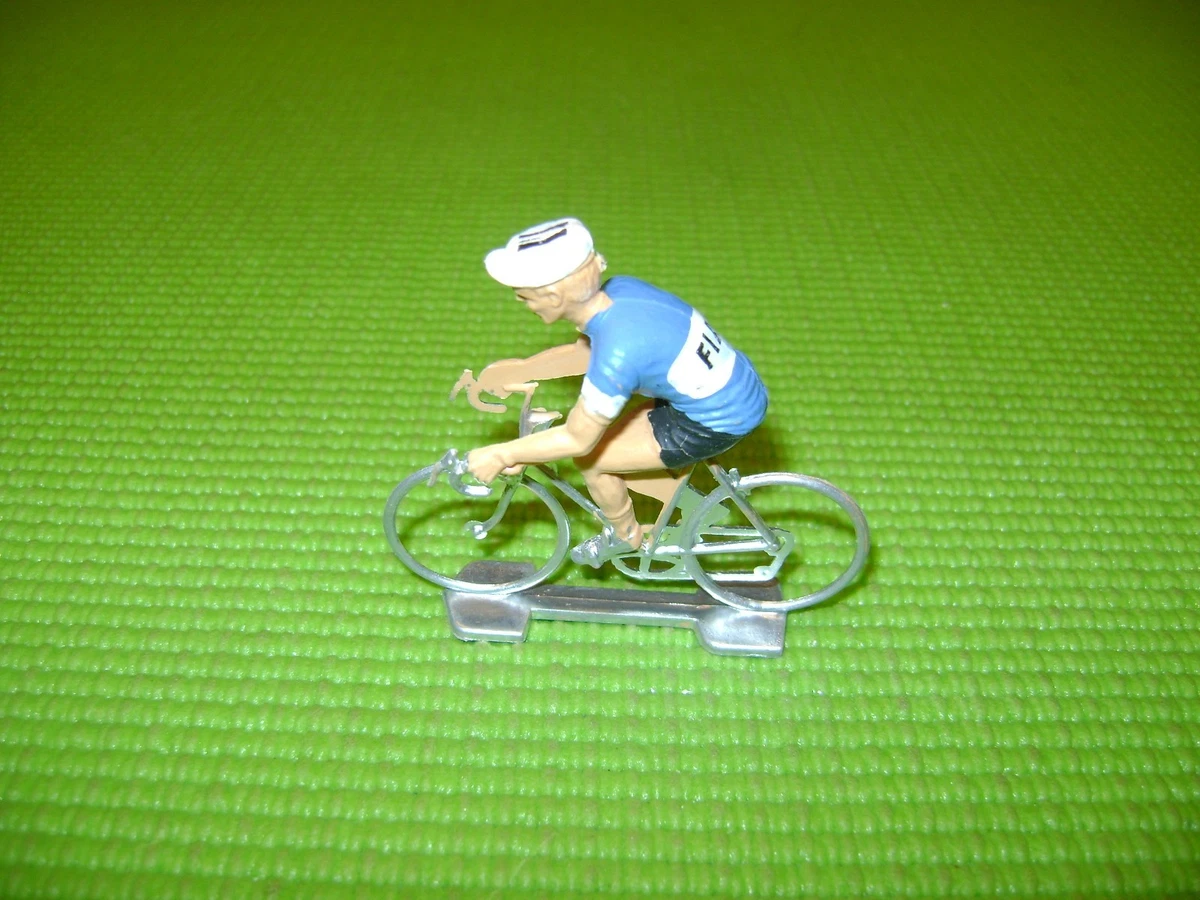 Collection 14 Figurines Cyclistes Cofalu - Tour De France 1950 - Peintes à La Main
