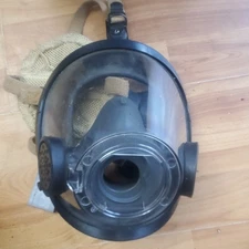 Scott AV-3000 Fire Fighter SCBA Mask with Black Nose Cup SMALL