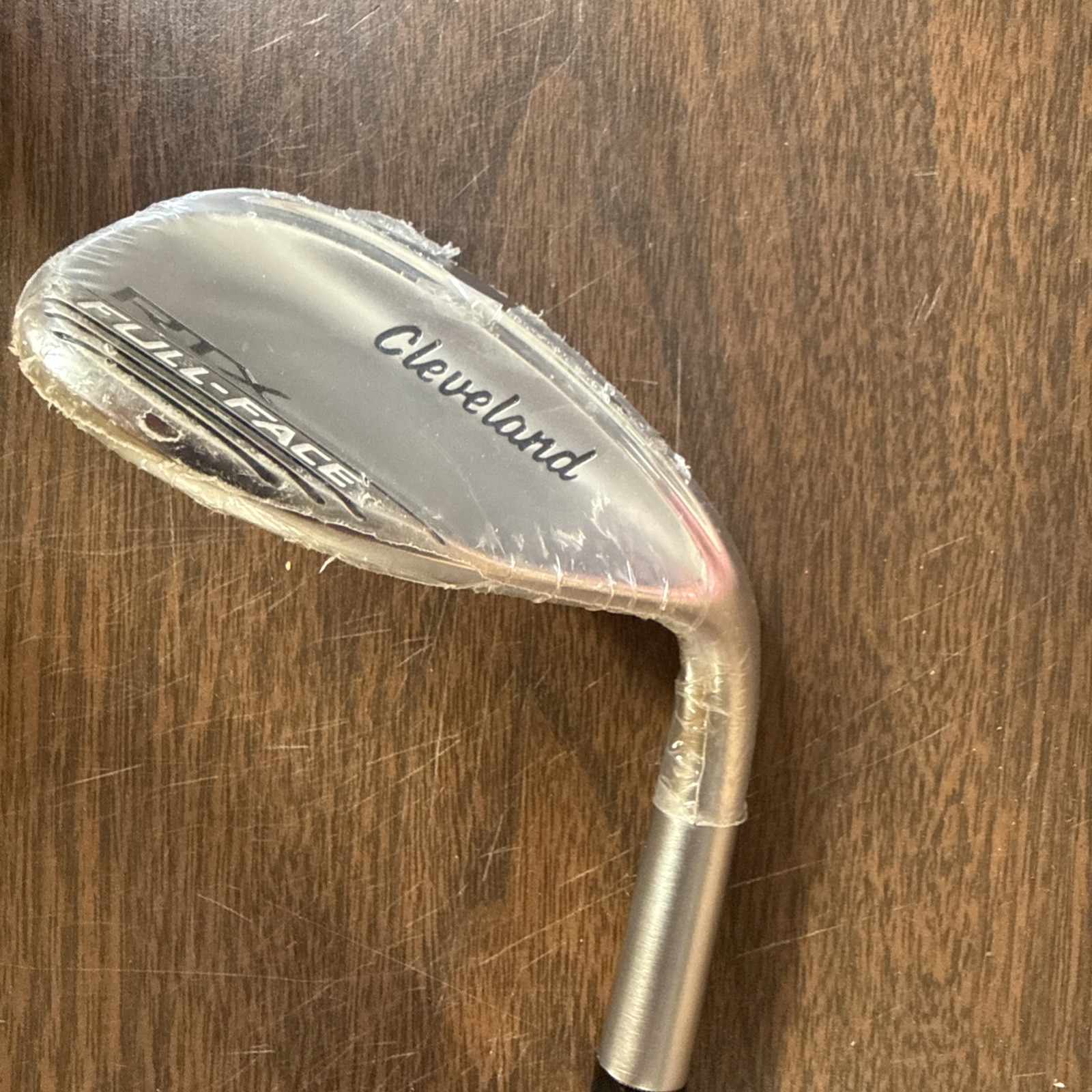 New in Plastic! Cleveland RTX Full-Face Tour Satin 60*(9*) W