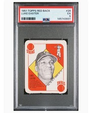 1951 Topps Red Backs Baseball Cards 24