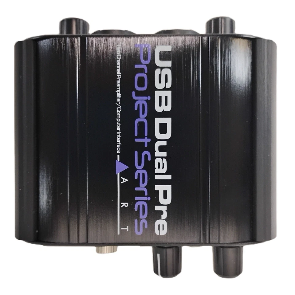 USB Dual Pre Two Channel Preamplifier/Computer Interface - Image 4 of 4