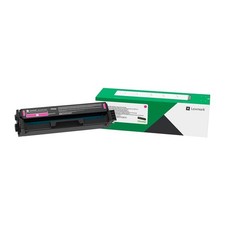 Image of Original Lexmark 20N20M0 Magenta Return Programme Toner Cartridge