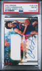 2021 PANINI ORIGINS RC JERSEY AUTO #JA-CUN CADE CUNNINGHAM ROOKIE RC PSA 8