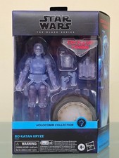 Star Wars Black Series BO-KATAN KRYZE Holocomm Collection Hasbro 6  Figure NEW