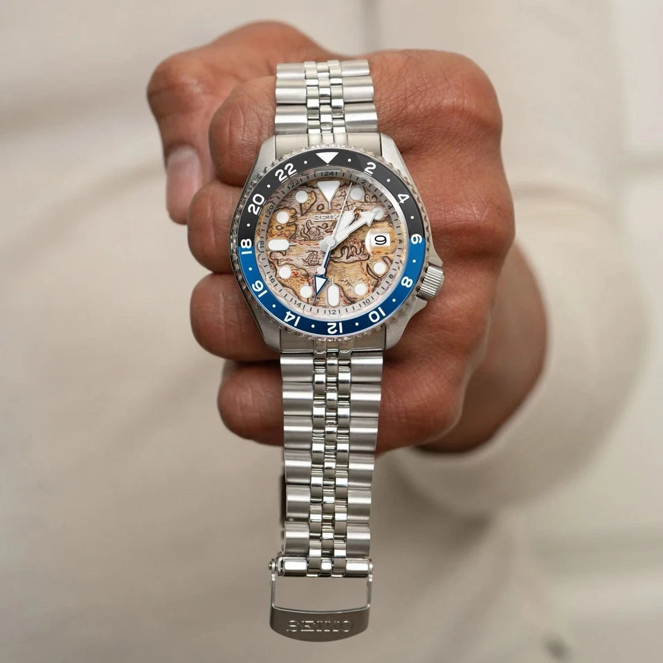 IFL WATCHES SEIKO EXPLORER CONCEPT BNWT - RRP £1090 - UNWORN - LTD EDITION 200 - Image 2 of 4