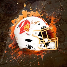 Baker Mayfield Buccaneers Helmet Canvas Art – The Crown Collection