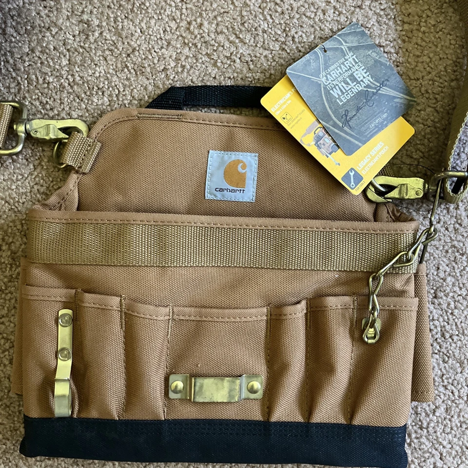 Carhartt Legacy construye tu propia bolsa de cinturón de herramientas personalizada bolsa de electricista NUEVO Foto 2 de 4