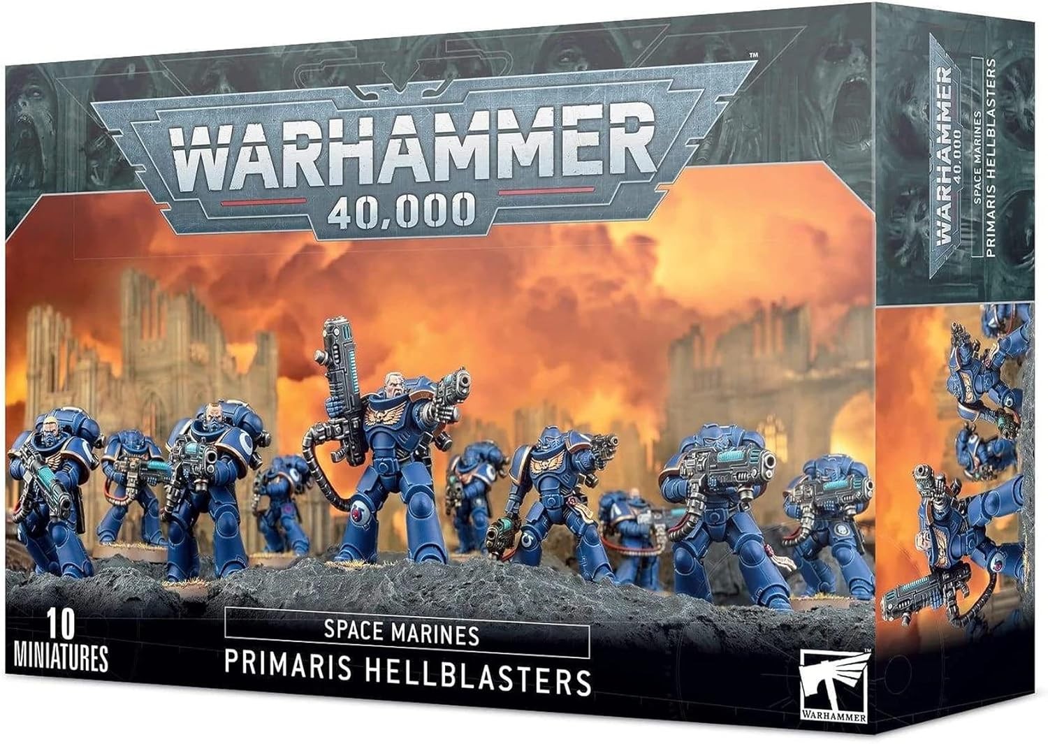 Warhammer 40k SPACE MARINES PRIMARIS HELLBLASTERS GWS 48-76