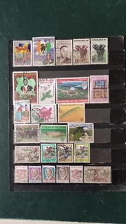 25 TIMBRES DE COTE D IVOIRE LOT 20082026 COT 2000