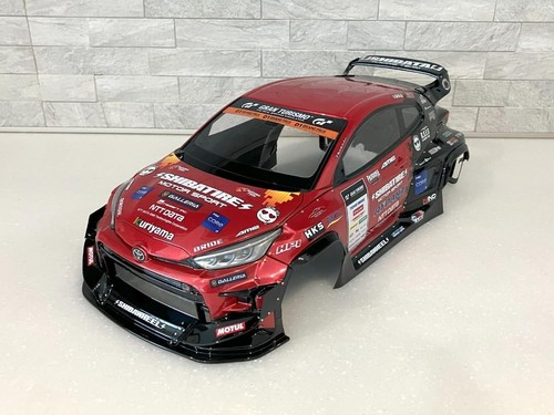Addiction 1/10 Car Painted Body Toyota GR Yaris SHIBATA Racing - Picture 7 of 11