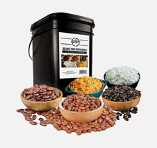 Beans Trio with Rice Emergency Food Kit (100 Servings, 14 pk.) by Ready Hour