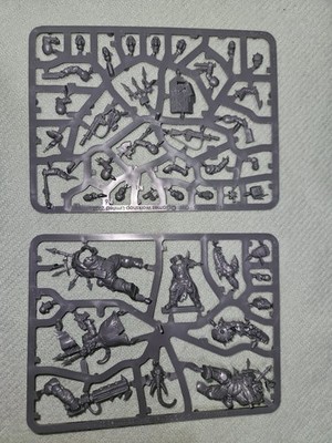 40k Kill Team Blooded Chaos Upgrade Sprue + Traitor Enforcer/Ogryn NOS OOP Rare
