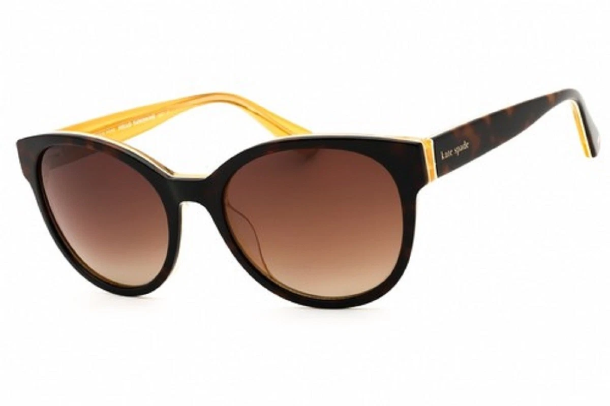 KATE SPADE KSNTHLIE-086-55  Sunglasses Size 55mm 140mm 19mm HAVANA Kate Spade BRITTON/G/S 086 HAVANA 55/17/140 Women main image 4