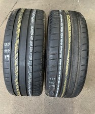 225/40/19 X2 Michelin Pilot Sport 4s mm Free Fitting available 6mm+