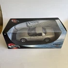 C5 Corvette 100% Hot Wheels 1:18 Diecast Silver Vintage Sealed New