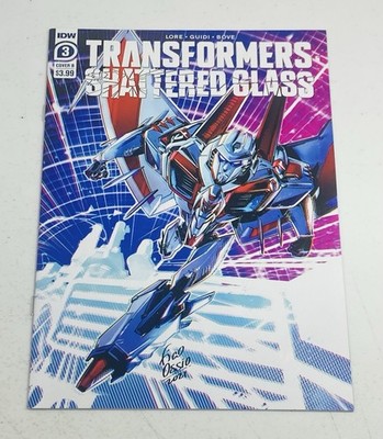Transformers Shattered Glass #3 IDW 2021 Series Cover B Variant