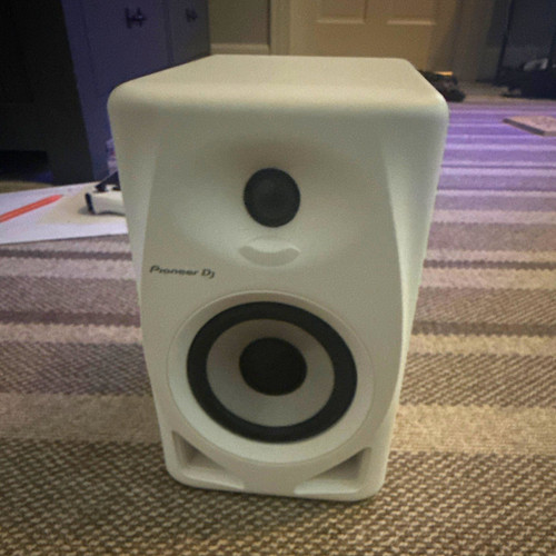 Pioneer DJ DM-40D-BT-W Active Studio Monitor Speaker Bluetooth White