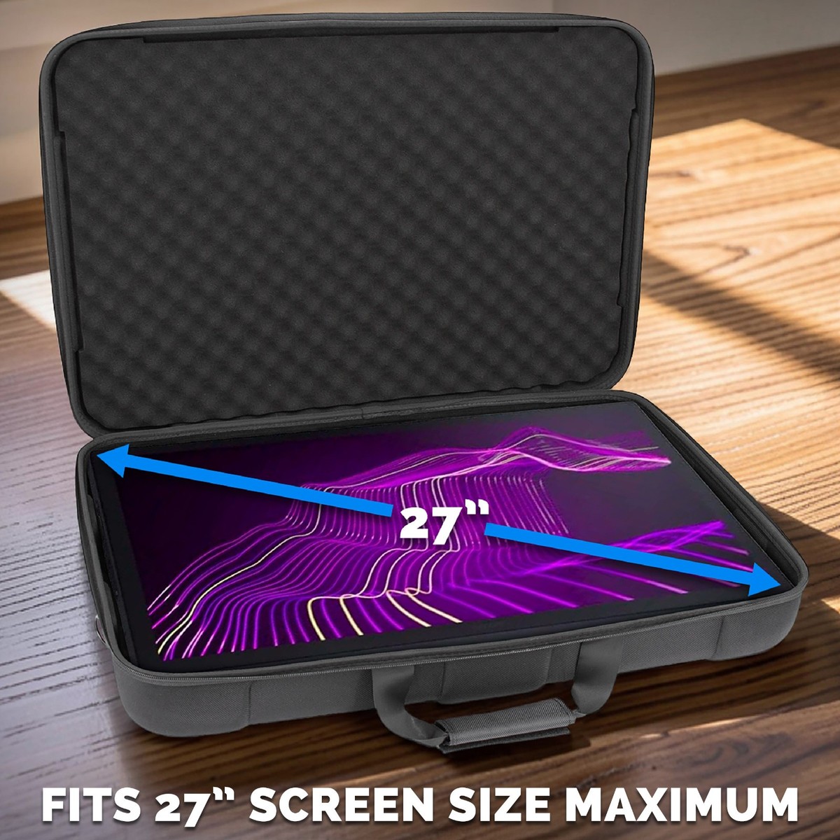 CASEMATIX Travel Case for Wacom Cintiq Pro 27 Graphics Drawing