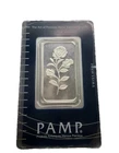 Pamp Rosa 20 Gram Silver Bar .999 Low Serial - Rare