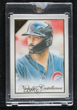 2019 Topps Gallery Topps Vault 1/1 Nick Castellanos Nicholas Castellanos #57 ni4