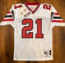 Mitchell & Ness NFL 1989 Atlanta Falcons Deion Sanders Jersey Size Medium