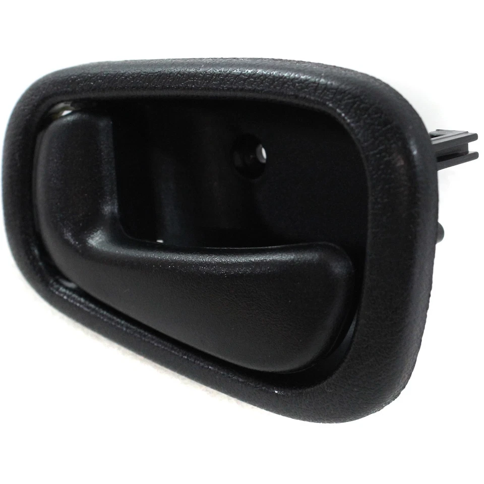 Manija de puerta interior negra delantera y trasera izquierda para Toyota Corolla 1998-02 Foto 3 de 4