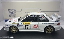 SOLIDO 1/18 Scale SUBARU IMPREZA S5 WRC99 22B #17 MONTE CARLO RALLY (1999)